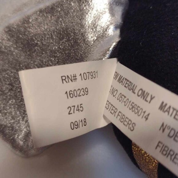 Justice Bumble Bee Plush Stuffed Animal 6 Inch - Picture 7 of 7